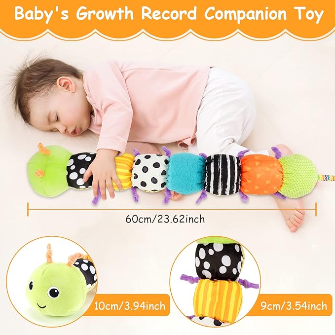 Musical Caterpillar Plush Toy
