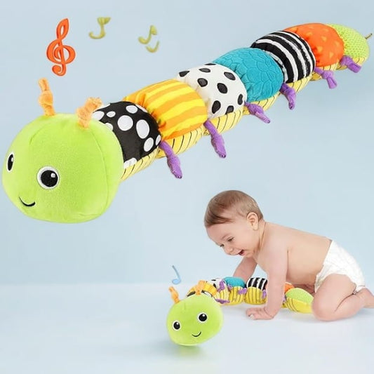 Musical Caterpillar Plush Toy